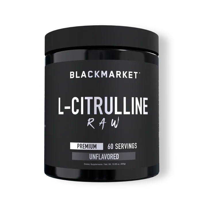 L-Citrulline RAW (60 servings) PUMP AGENT