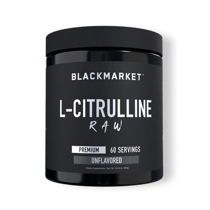L-Citrulline RAW (60 servings) PUMP AGENT