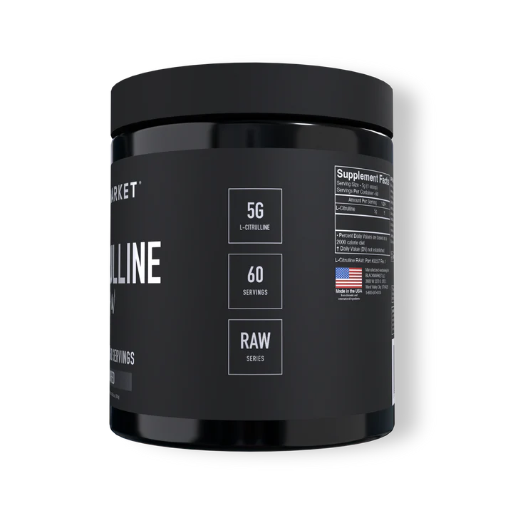 L-Citrulline RAW (60 servings) PUMP AGENT