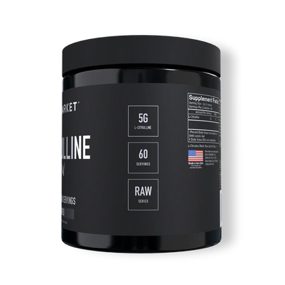 L-Citrulline RAW (60 servings) PUMP AGENT