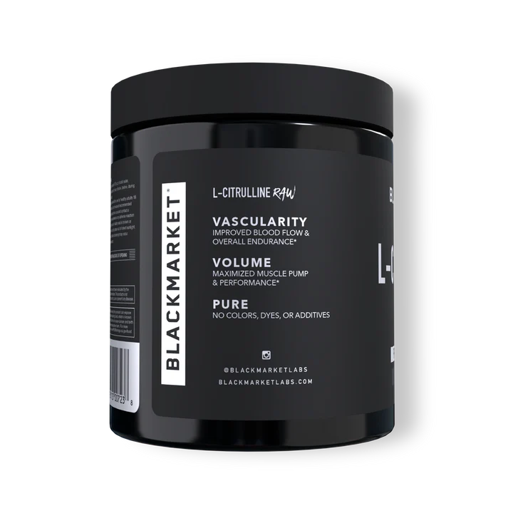 L-Citrulline RAW (60 servings) PUMP AGENT