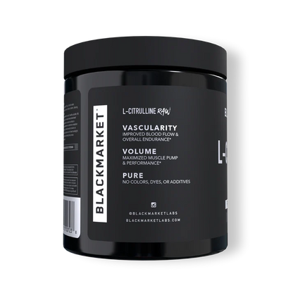L-Citrulline RAW (60 servings) PUMP AGENT