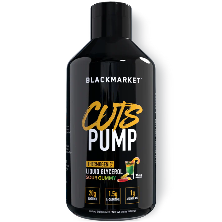 CUTS PUMP (Liquid Non-Stim Pre-Workout)