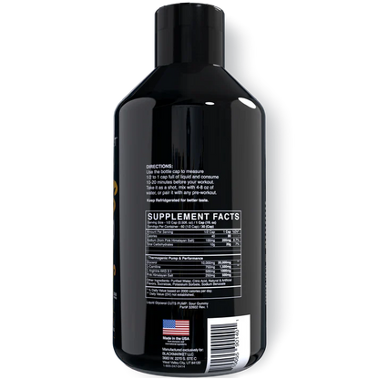 CUTS PUMP (Liquid Non-Stim Pre-Workout)