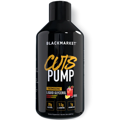 CUTS PUMP (Liquid Non-Stim Pre-Workout)