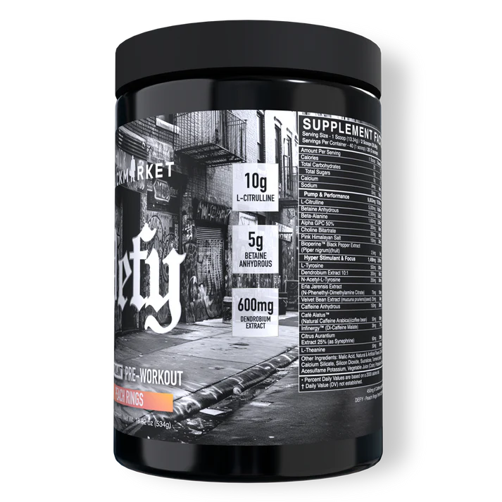 DEFY Pre-Workout (High Stim)