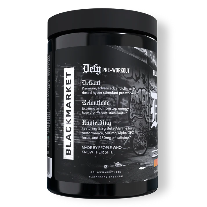 DEFY Pre-Workout (High Stim)