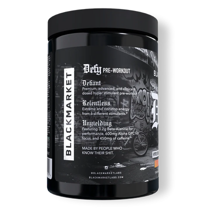 DEFY Pre-Workout (High Stim)