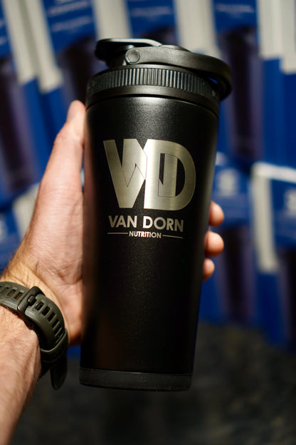 VDN 26oz Ice Shaker Bottle