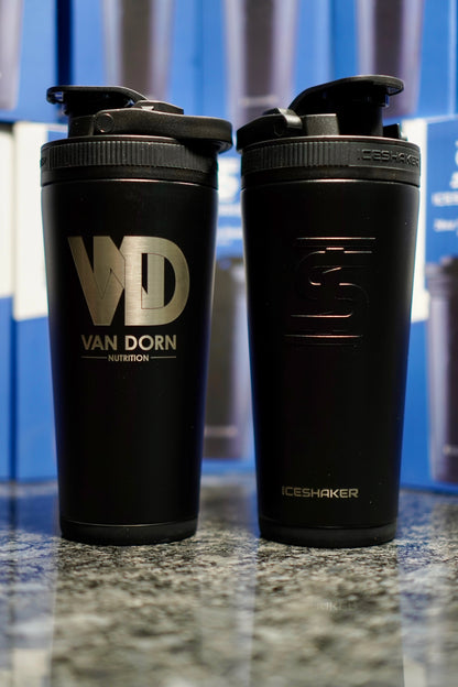 VDN 26oz Ice Shaker Bottle