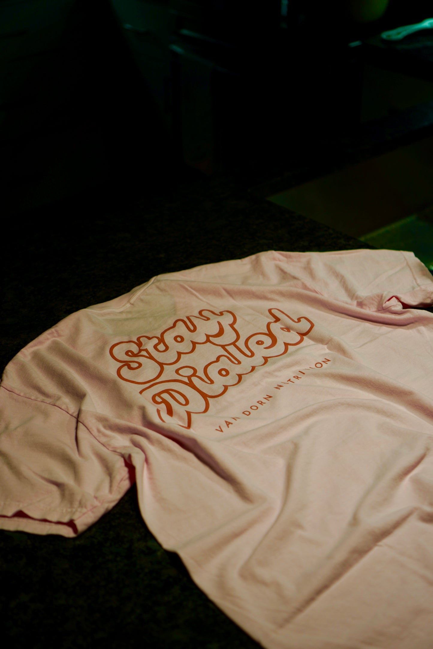 Comfort Colors Breast Cancer Awareness STAY DIALED T-SHIRT (FREE SHIPPING)