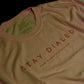 Comfort Colors Breast Cancer Awareness STAY DIALED T-SHIRT (FREE SHIPPING)