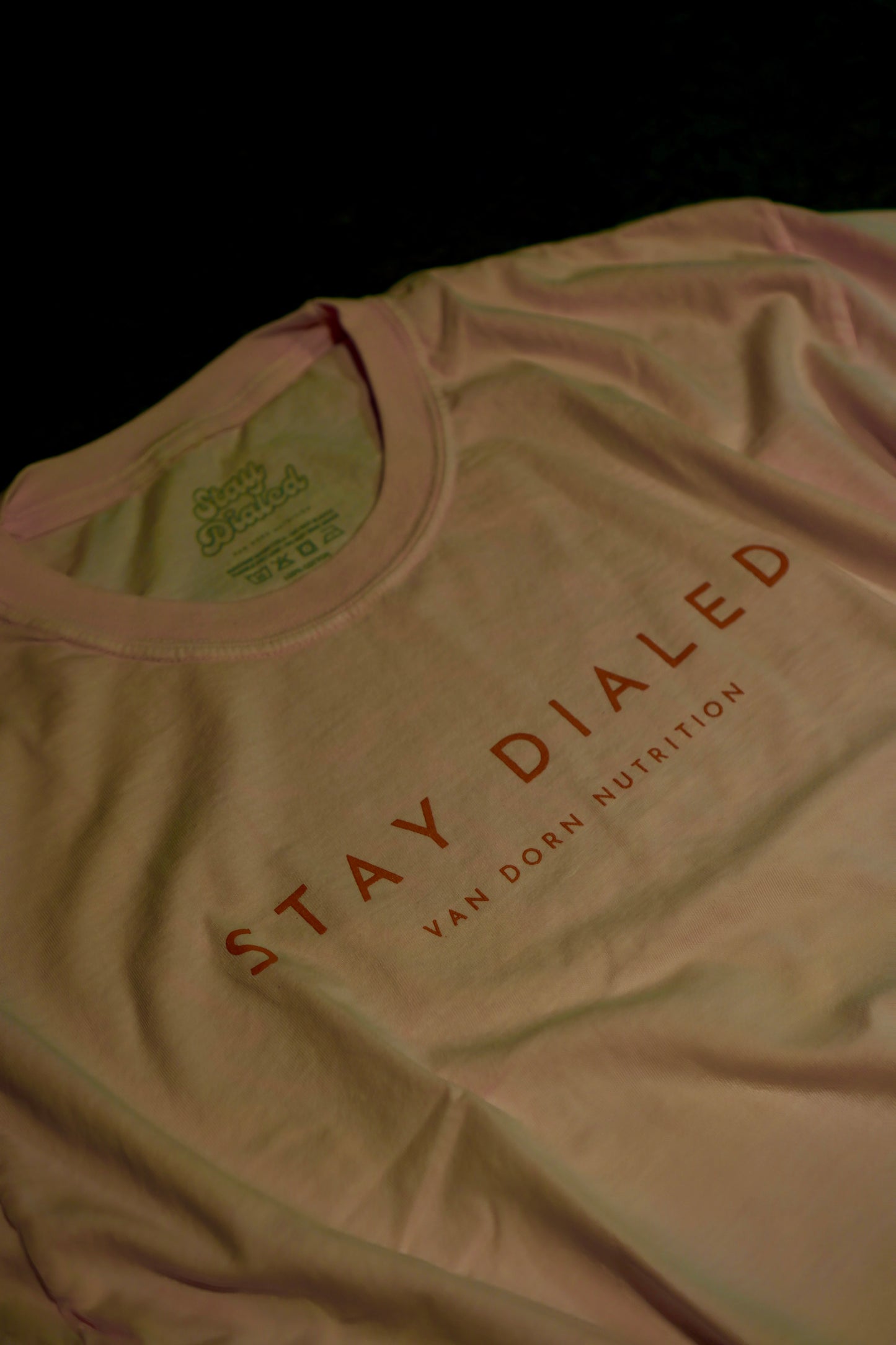 Comfort Colors Breast Cancer Awareness STAY DIALED T-SHIRT (FREE SHIPPING)