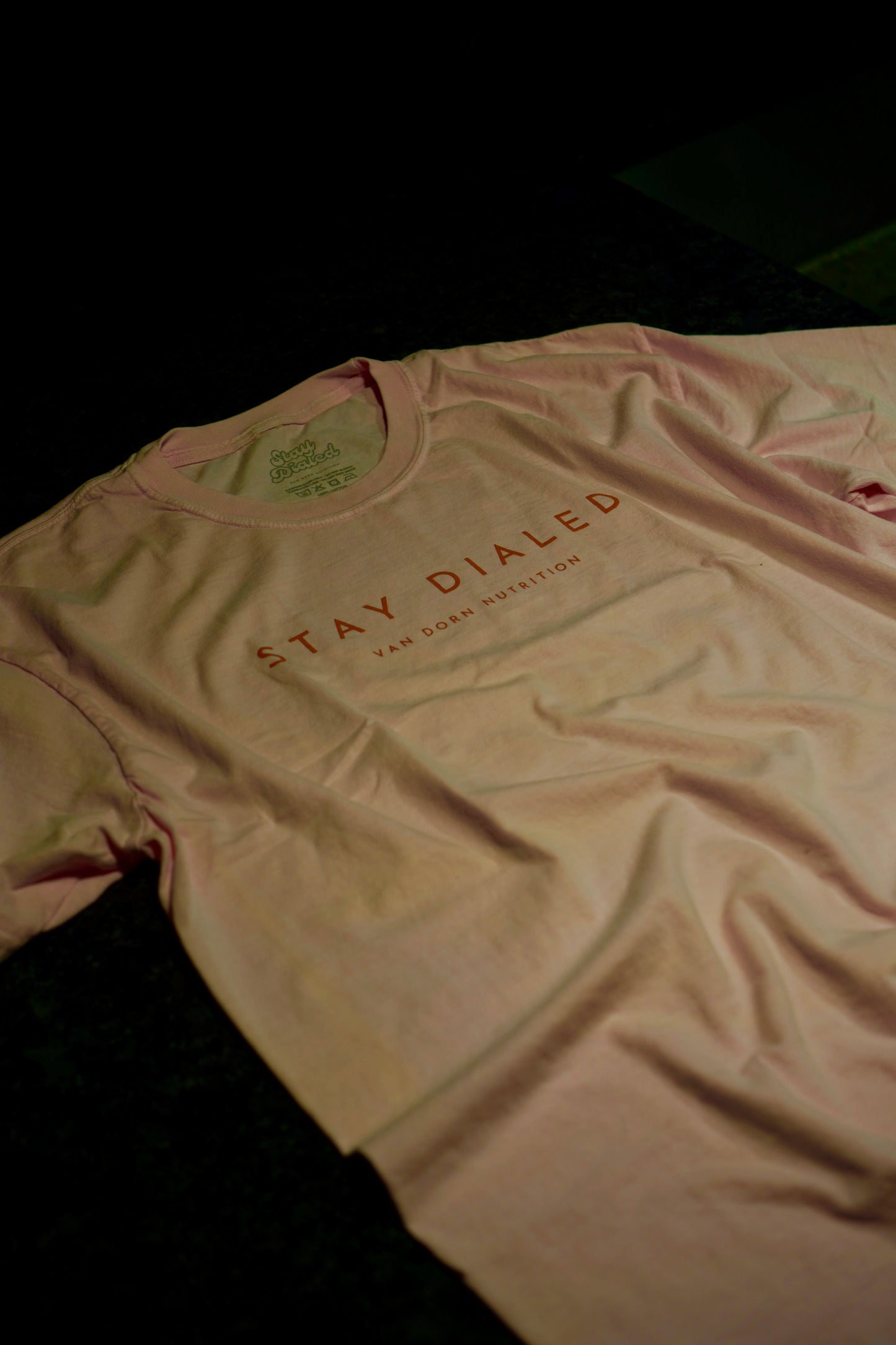 Comfort Colors Breast Cancer Awareness STAY DIALED T-SHIRT (FREE SHIPPING)