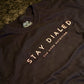 Comfort Colors Breast Cancer Awareness STAY DIALED T-SHIRT (FREE SHIPPING)