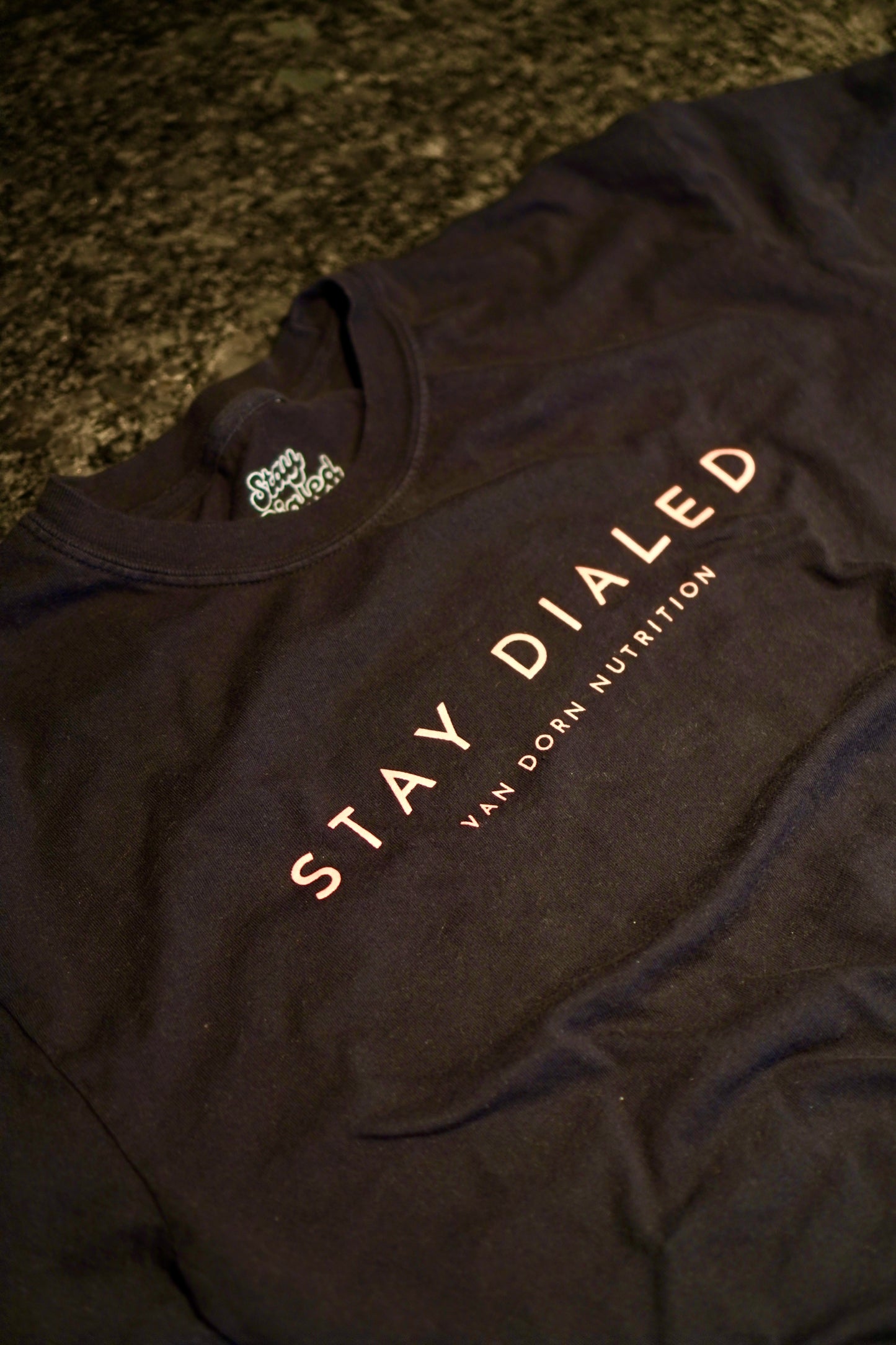 Comfort Colors Breast Cancer Awareness STAY DIALED T-SHIRT (FREE SHIPPING)