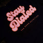 Comfort Colors Breast Cancer Awareness STAY DIALED T-SHIRT (FREE SHIPPING)