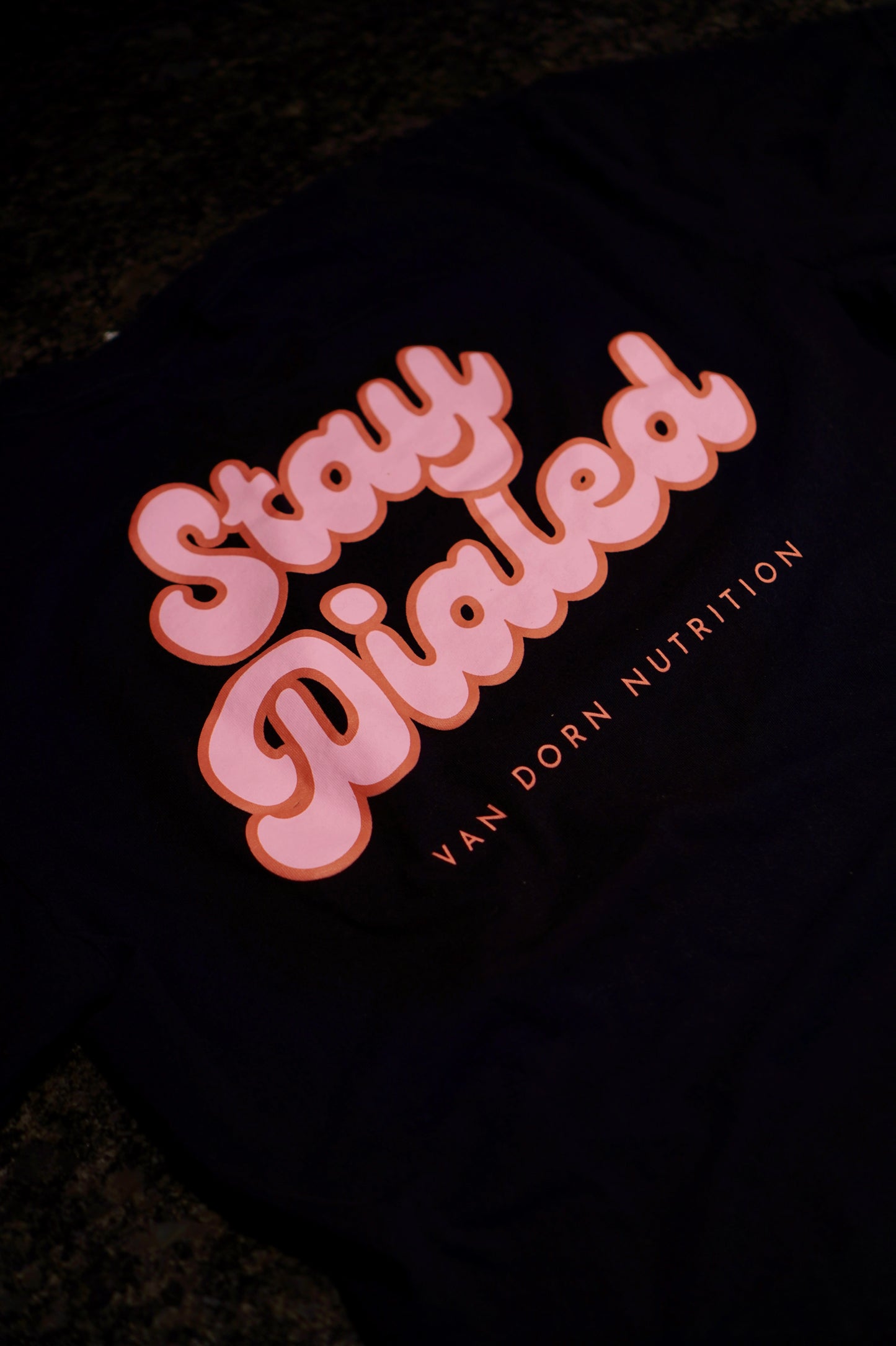 Comfort Colors Breast Cancer Awareness STAY DIALED T-SHIRT (FREE SHIPPING)