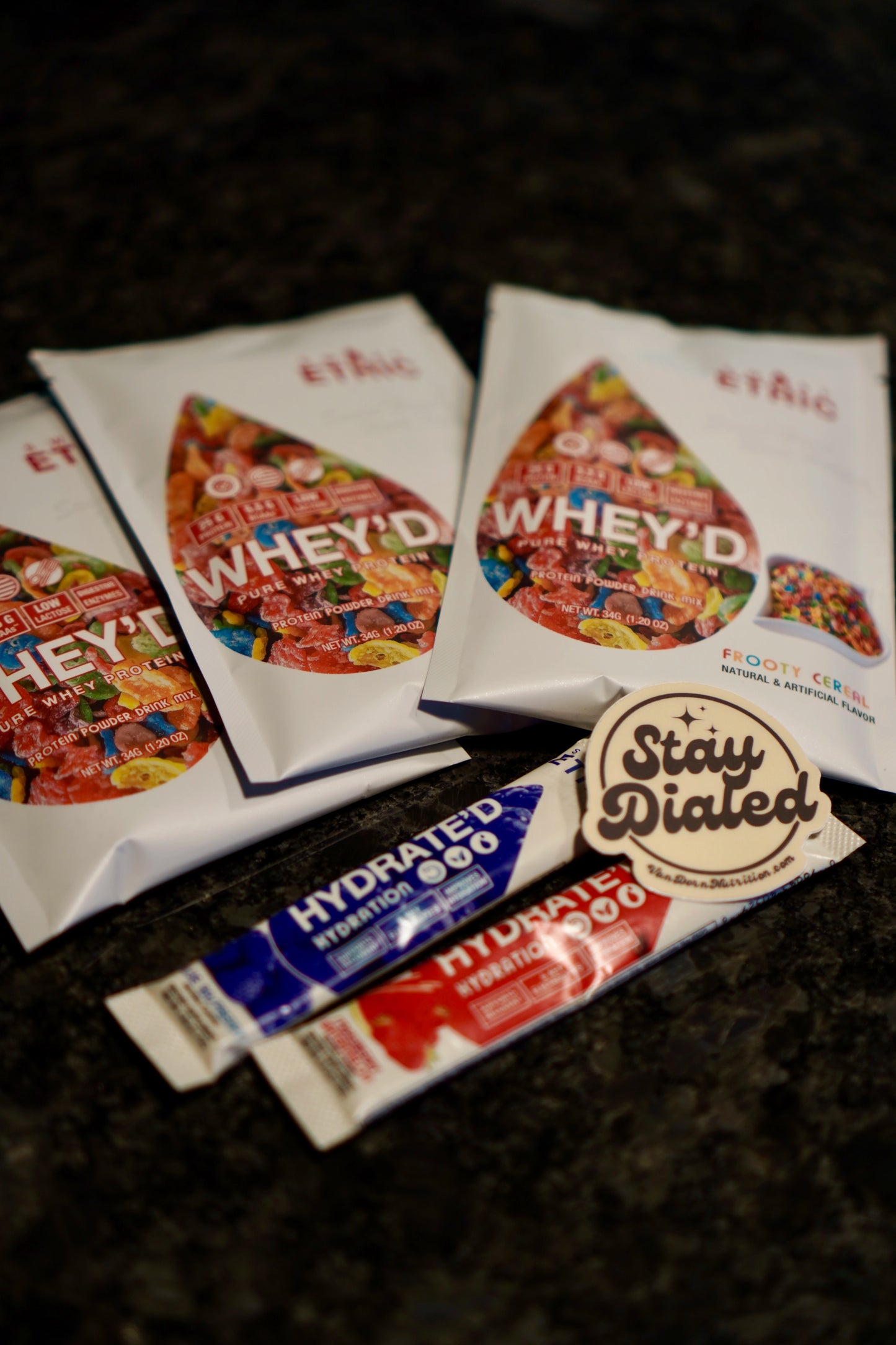 FREE VDN BUNDLE PACKET (3 WHEY'Ds/2 HYDRATE'Ds/VDN STICKER)