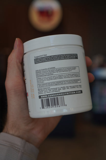 VDN CREATINE Micronized MONOHYDRATE (40-servings)