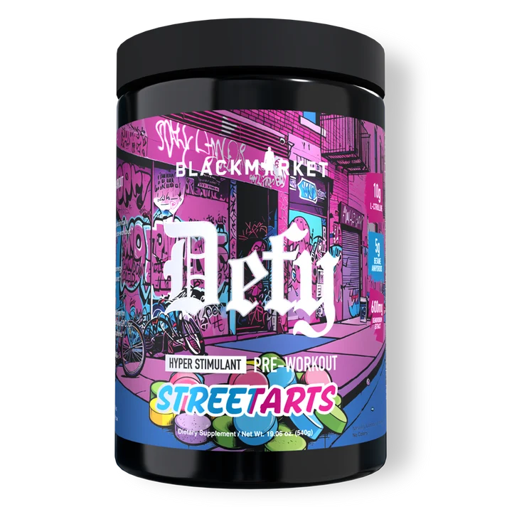 DEFY Pre-Workout (High Stim)