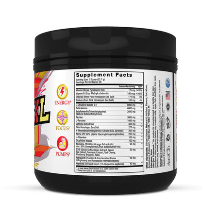 XL RECKONING PRE-WORKOUT