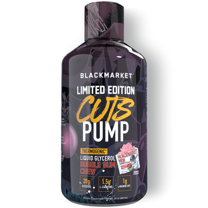 CUTS PUMP (Liquid Non-Stim THERMOGENIC Pre-Workout) + Carnitine