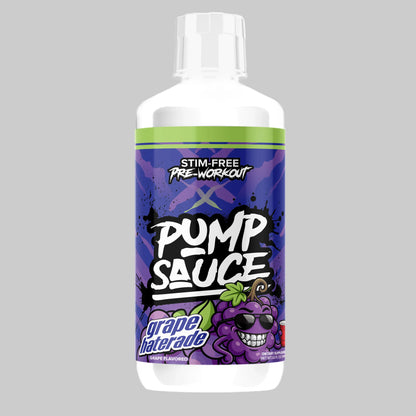 PUMP SAUCE (Liquid Non-Stim Pre-Workout)