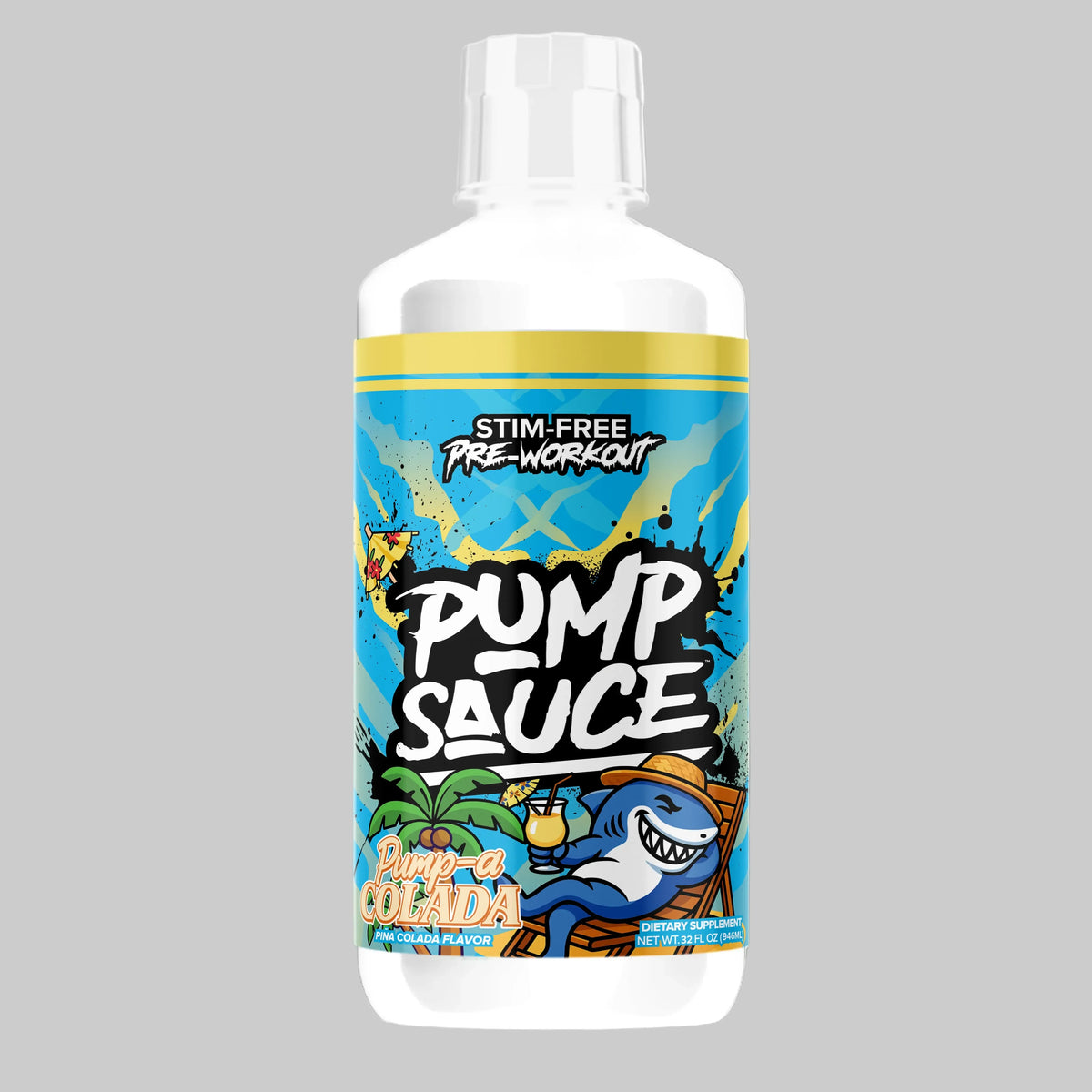 PUMP SAUCE (Liquid Non-Stim Pre-Workout)