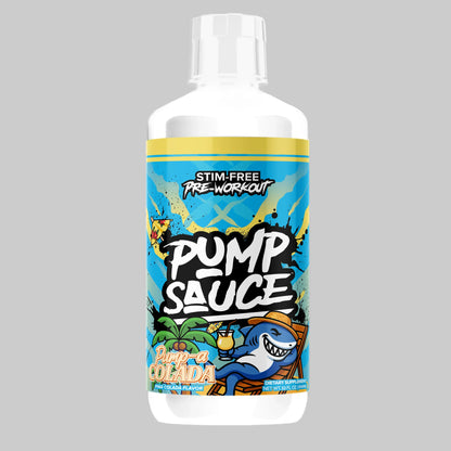 PUMP SAUCE (Liquid Non-Stim Pre-Workout)
