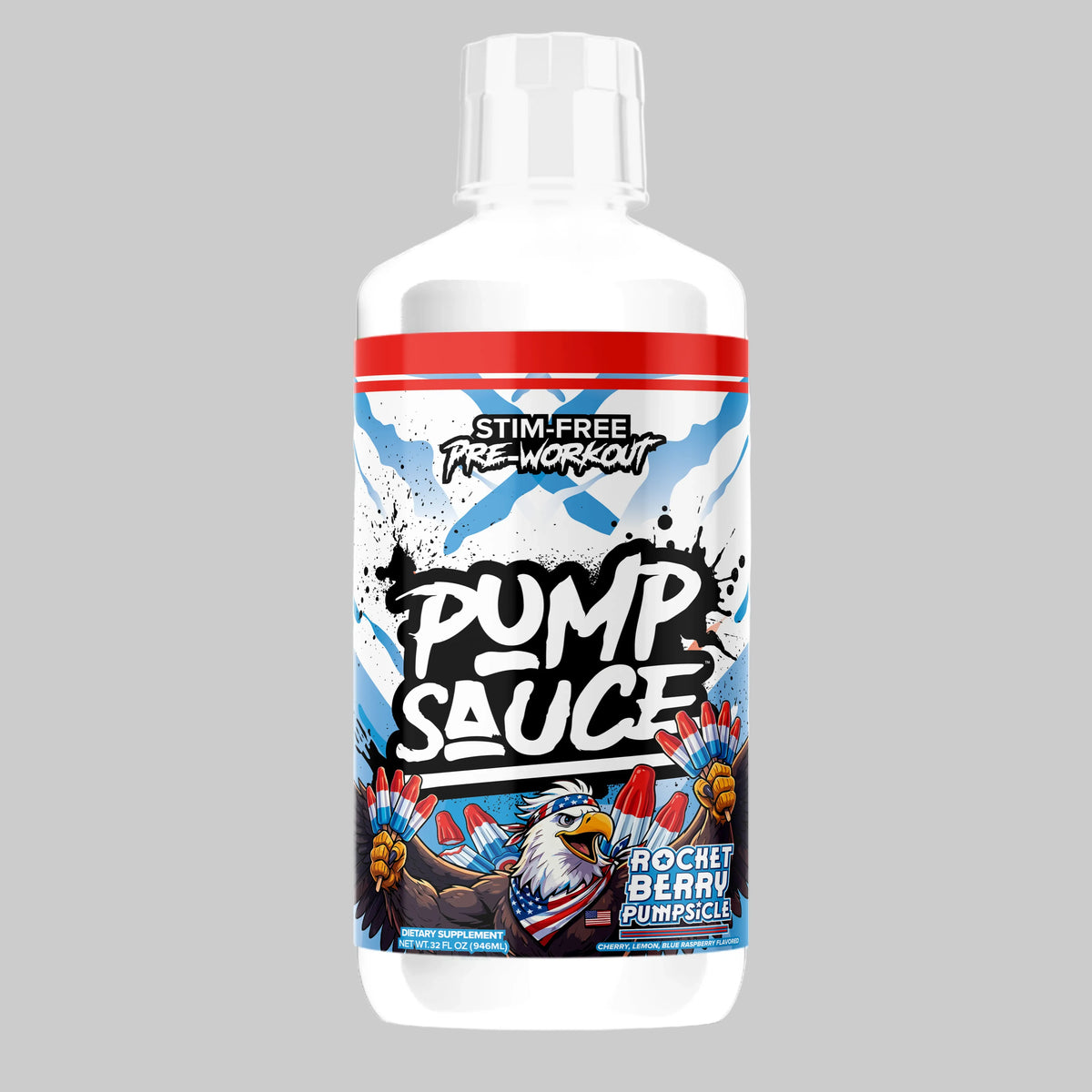 PUMP SAUCE (Liquid Non-Stim Pre-Workout)