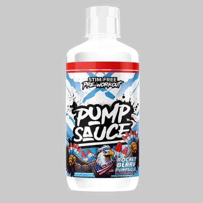 PUMP SAUCE (Liquid Non-Stim Pre-Workout)