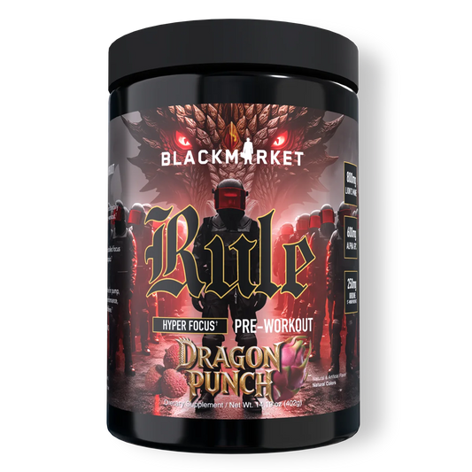 RULE Pre-Workout (Hyper Focus)