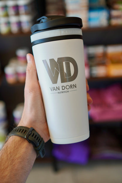 VDN 26oz Ice Shaker Bottle
