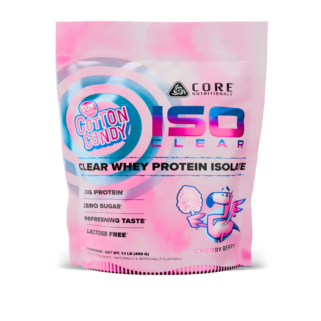 ISO CLEAR Whey Protein Isolate