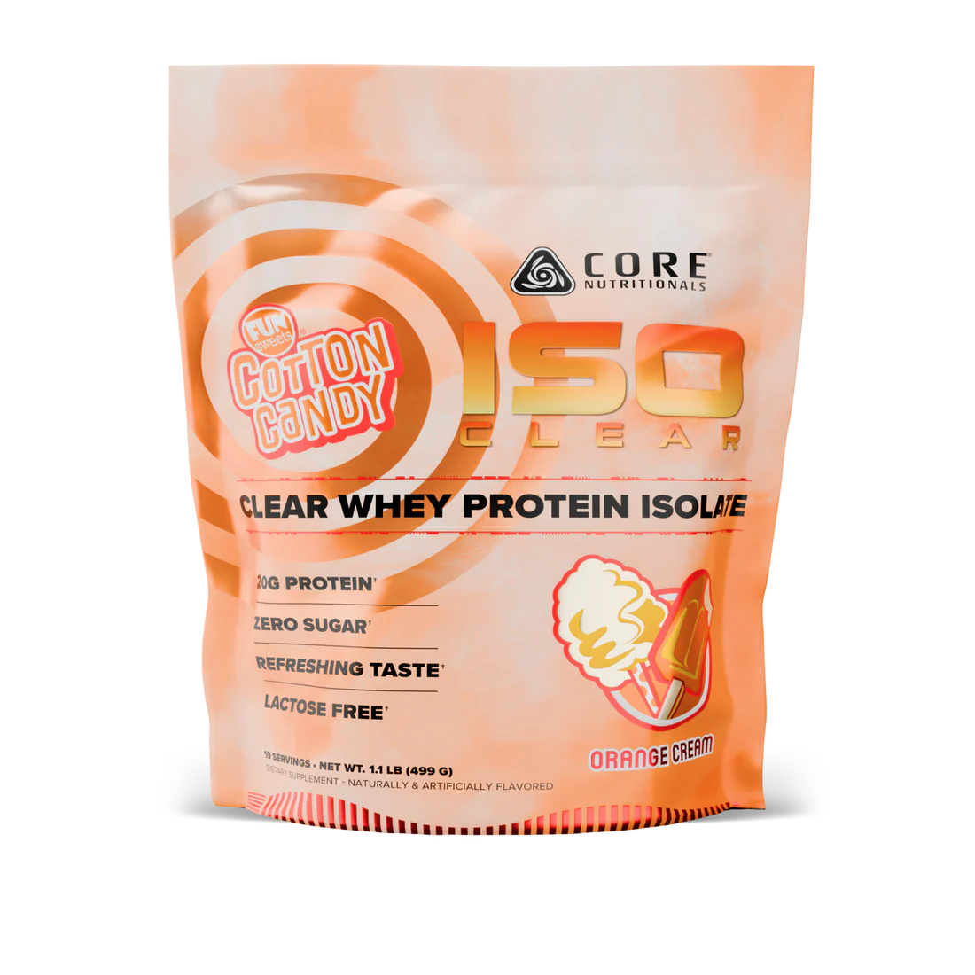 ISO CLEAR Whey Protein Isolate