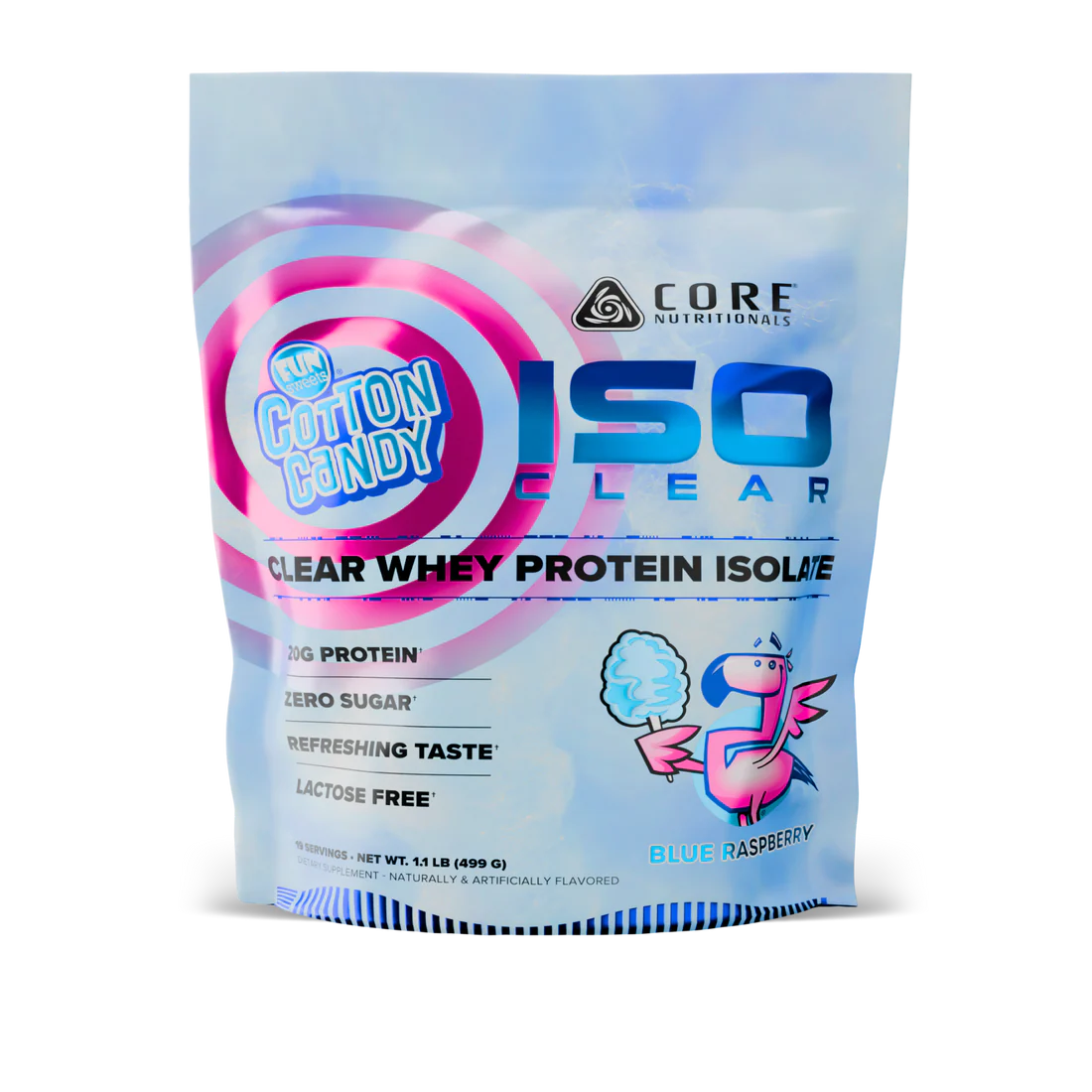 ISO CLEAR Whey Protein Isolate