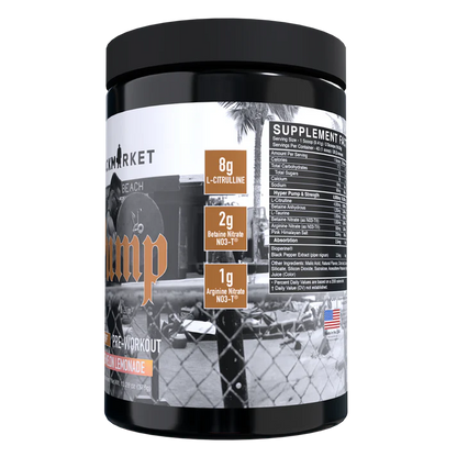 Black Market PUMP (Hyper-Pump Non-Stimulant Pre-Workout)