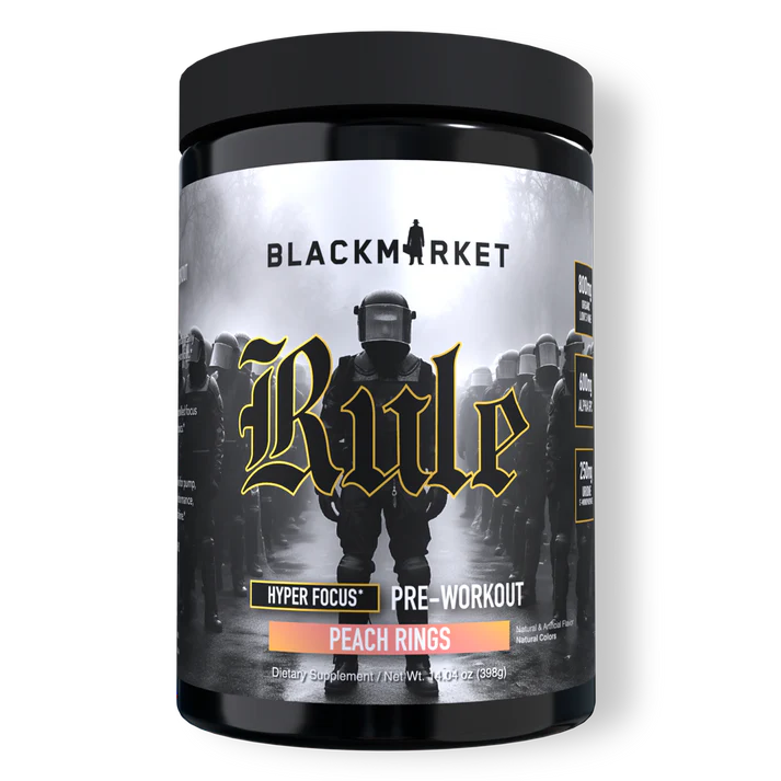 RULE Pre-Workout (Hyper Focus)