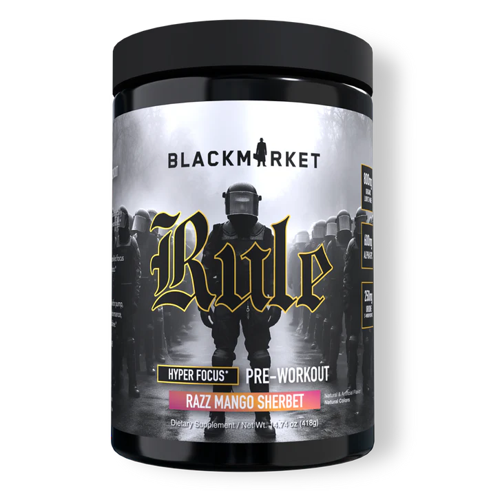 RULE Pre-Workout (Hyper Focus)