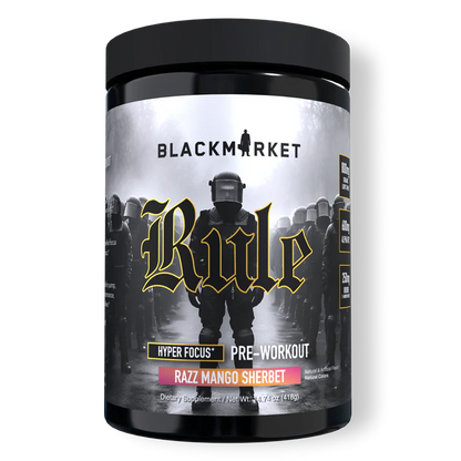 RULE Pre-Workout (Hyper Focus)
