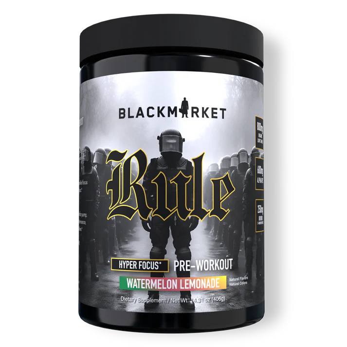 RULE Pre-Workout (Hyper Focus)