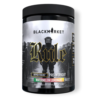 RULE Pre-Workout (Hyper Focus)