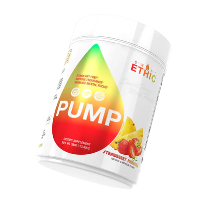 PUMP - FORMULATED PUMP FACTOR  (non-stim pre-workout)