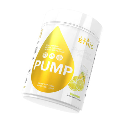 PUMP - FORMULATED PUMP FACTOR  (non-stim pre-workout)