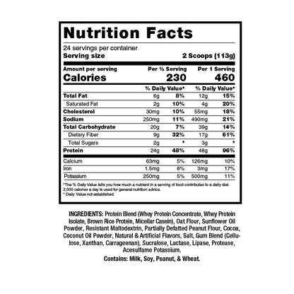 WHEY’D MEAL (Whole Food Meal Replacement)