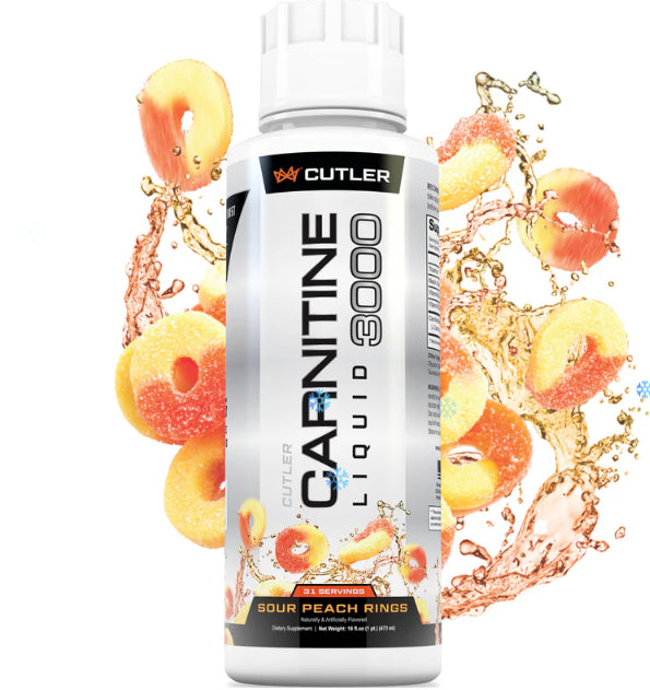 Liquid L-Carnitine 3000: Metabolism & Energy Support