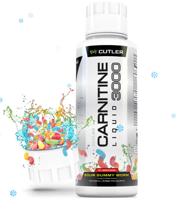 Liquid L-Carnitine 3000: Metabolism & Energy Support