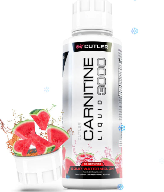 Liquid L-Carnitine 3000: Metabolism & Energy Support