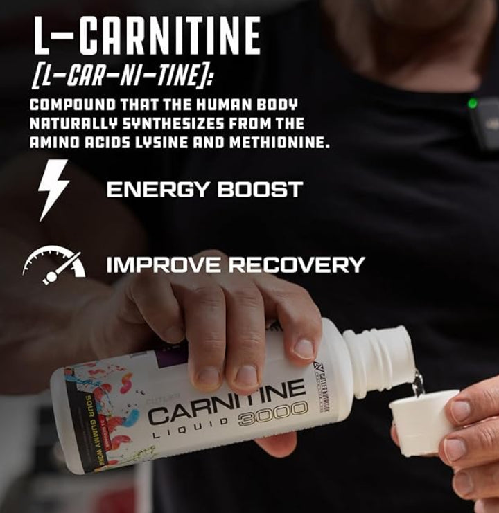 Liquid L-Carnitine 3000: Metabolism & Energy Support